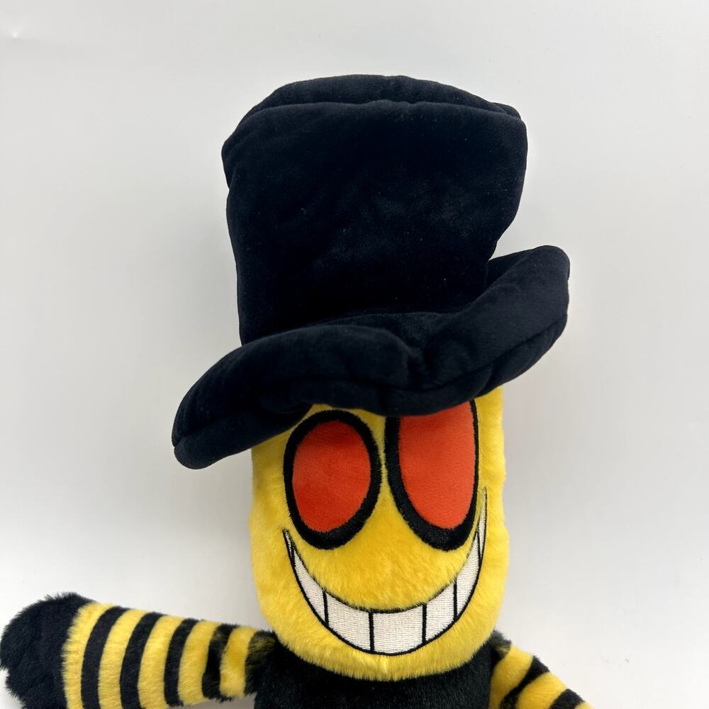Makeship Toon Lankmann Plushie Pastraspec Stuffie Hat Man Toy Creepy Horror - Picture 2 of 7